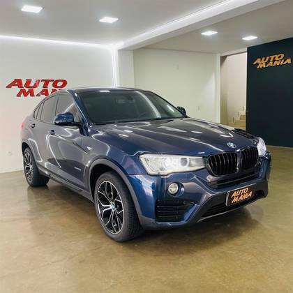 BMW X4 2.0 28I X LINE 4X4 16V TURBO GASOLINA 4P AUTOMÁTICO
